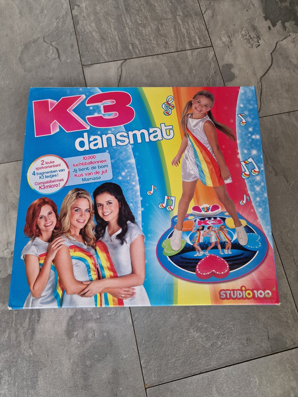 K3 dansmat - zo goed als nieuw in de doos