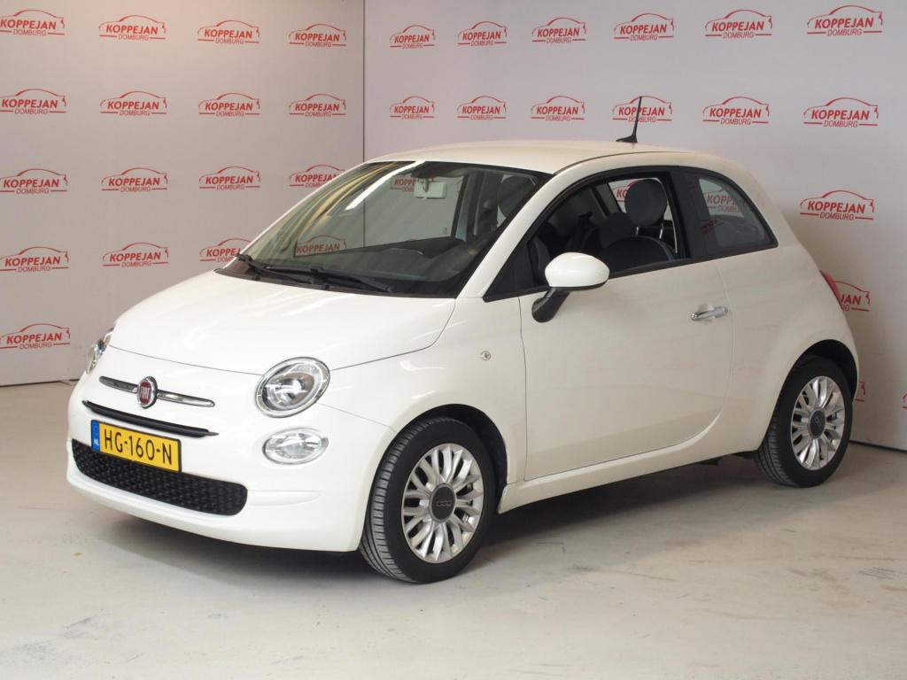 Fiat 500 0.9 twinair turbo popstar nl auto, all season, bluetooth,