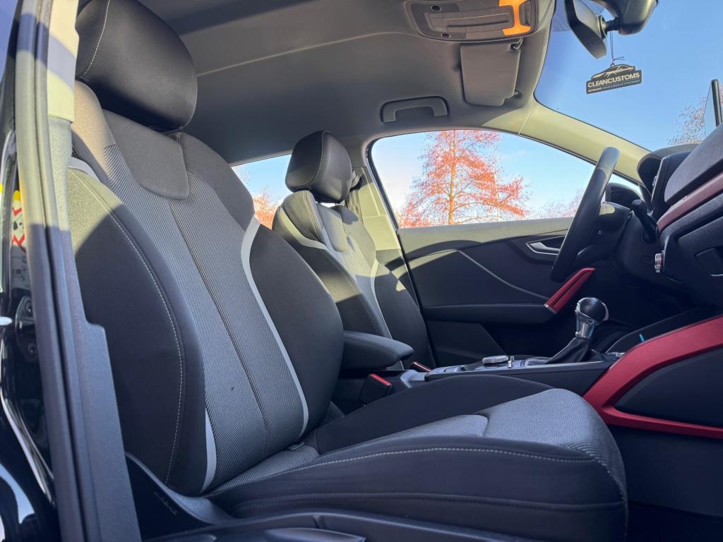 Audi Q2 30 tfsi sport edition* black pack * stoelverwarming * keyless