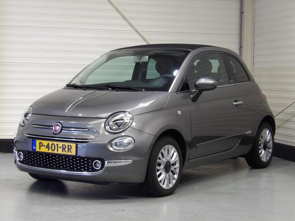 Fiat 500 C 1.2 69pk lounge cabriotop