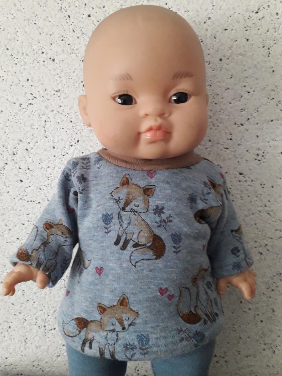 Poppenkleertjes babypop 34 cm