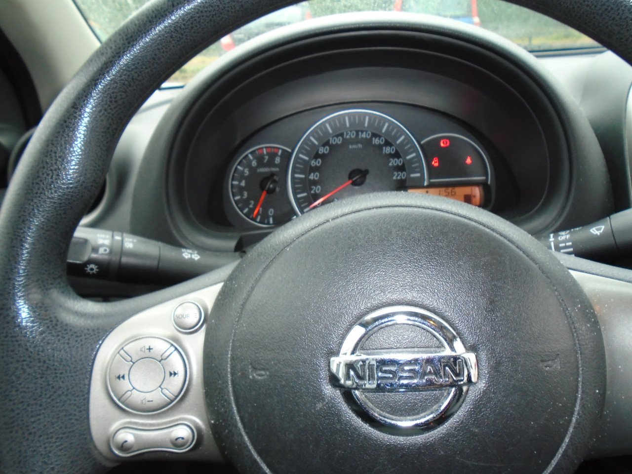 Nissan Micra 1.2  5 drs Airco VERKOCHT