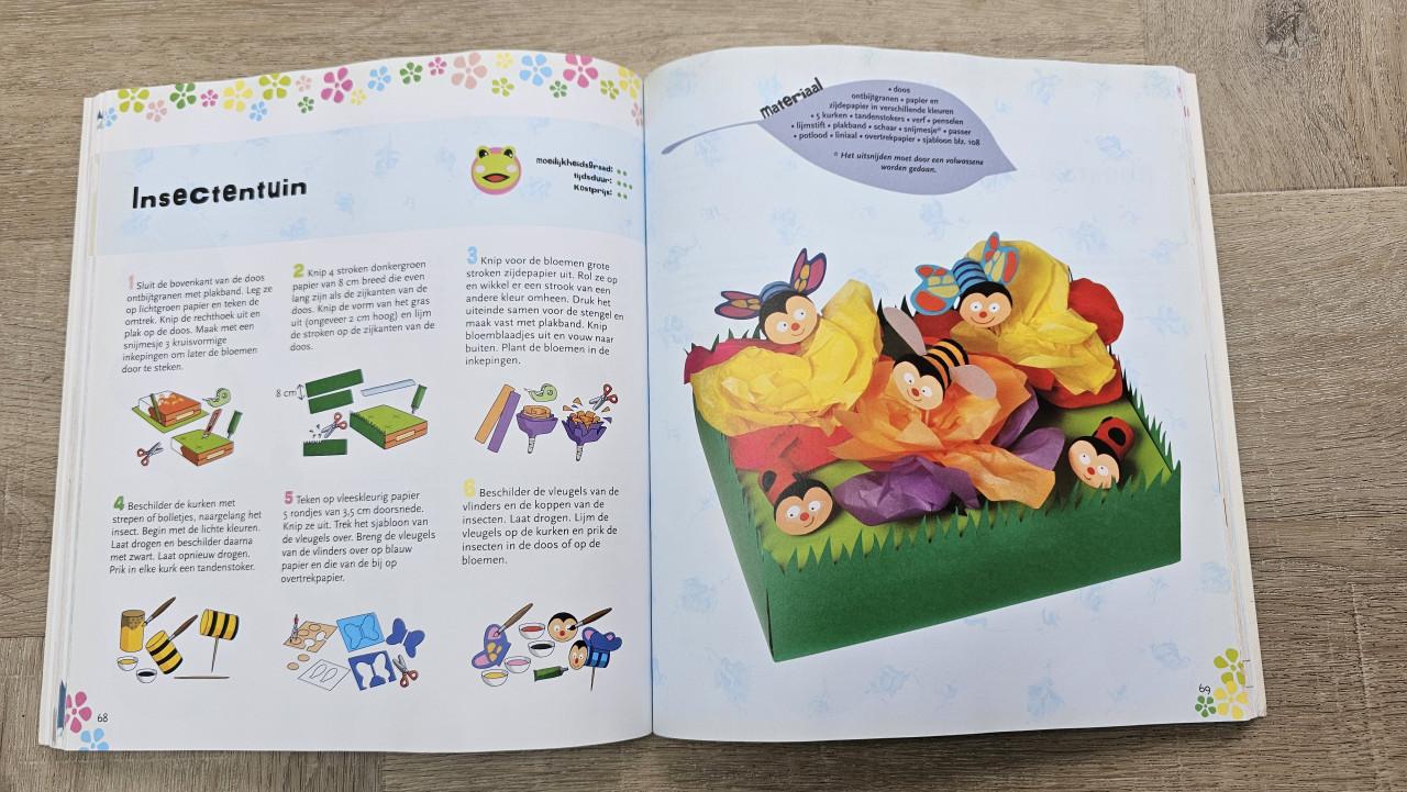 Knutselpret voor kleuters