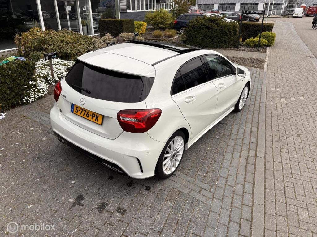 Mercedes-Benz A-Klasse 180 edition amg