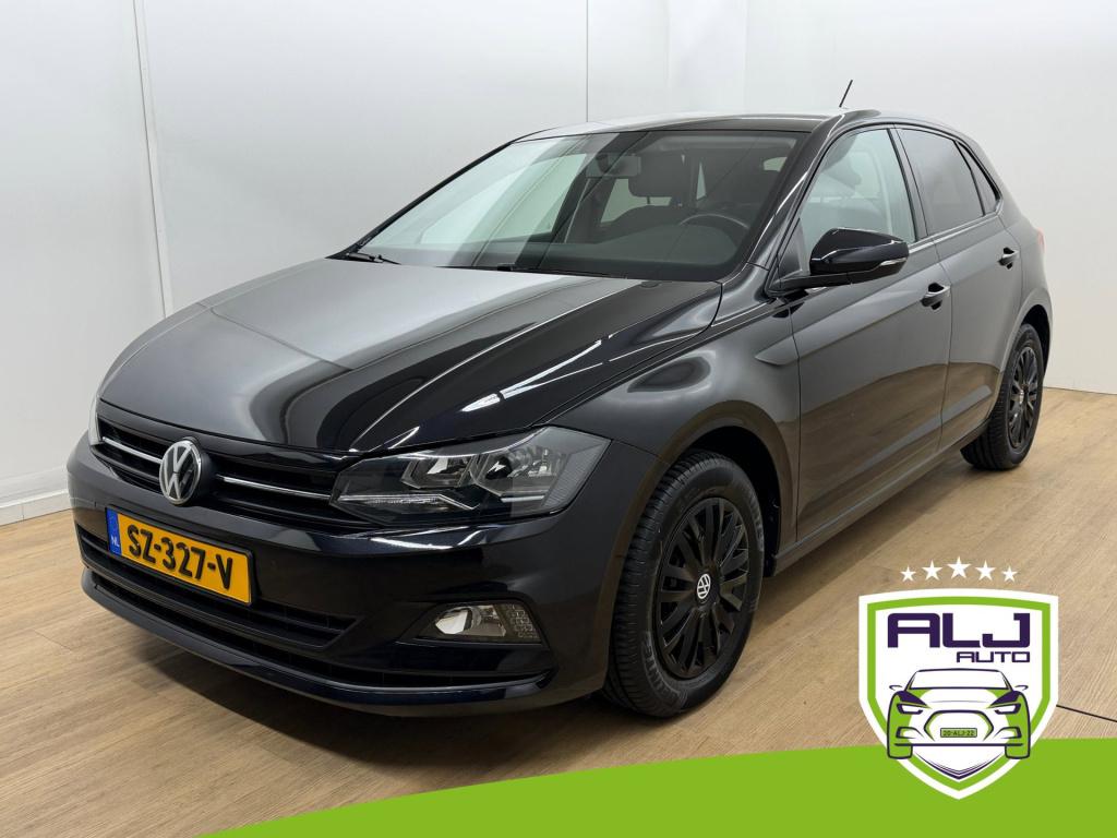 Volkswagen Polo occasion 1.0 tsi comfortline | zwart | tweedehands volkswag