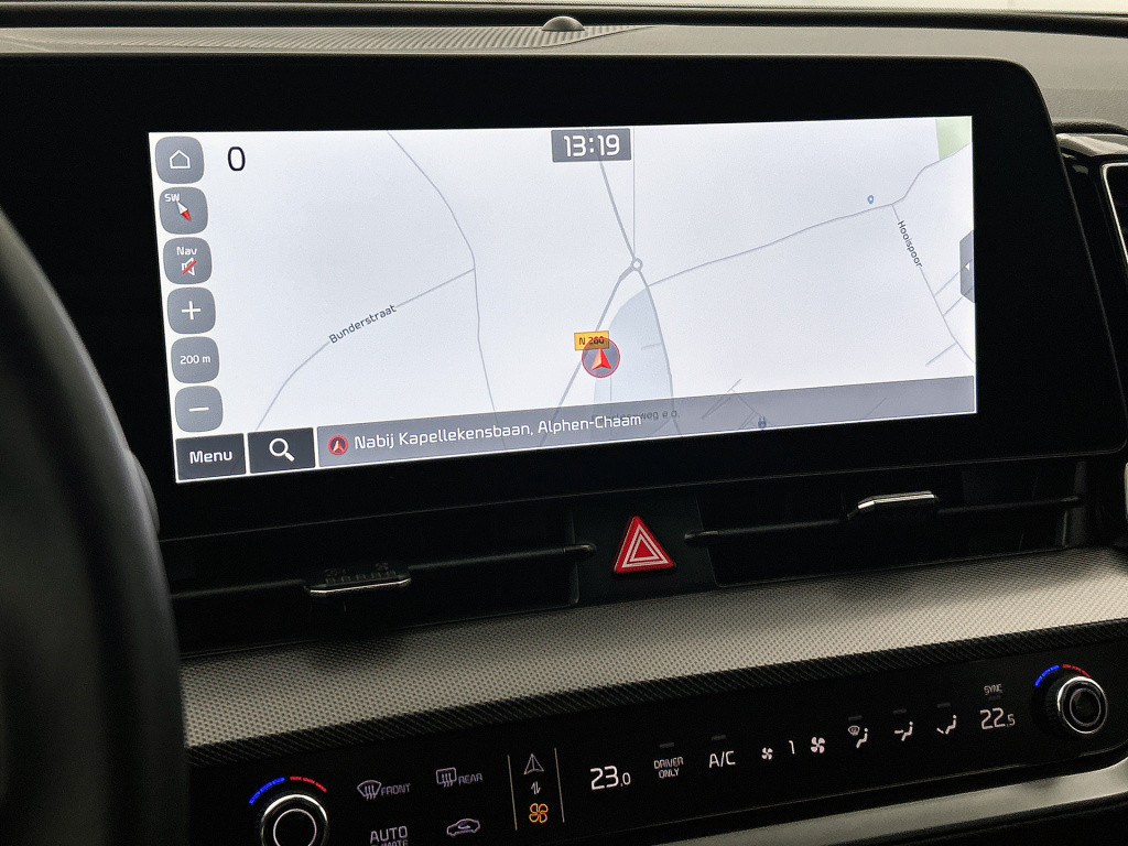 Kia Sportage 1.6 t-gdi plug-in hybrid awd dynamicline | sidebars | lichtmet