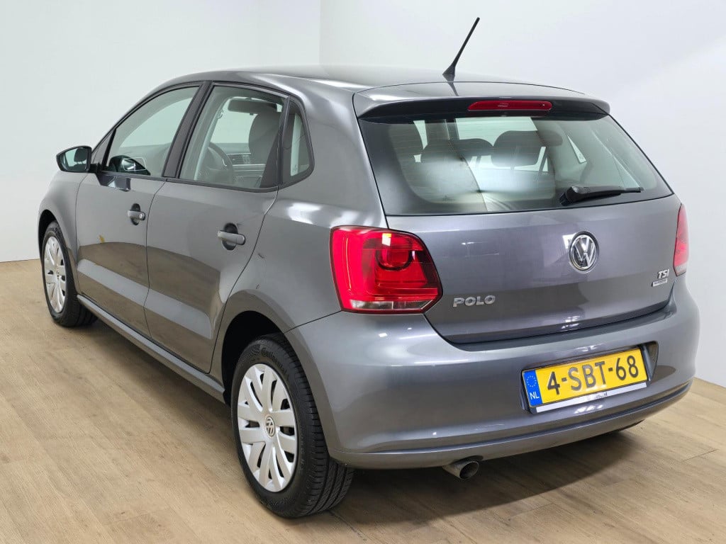 Volkswagen Polo occasion 1.2 tsi bluemotion edition met cruisecontrol en 5 