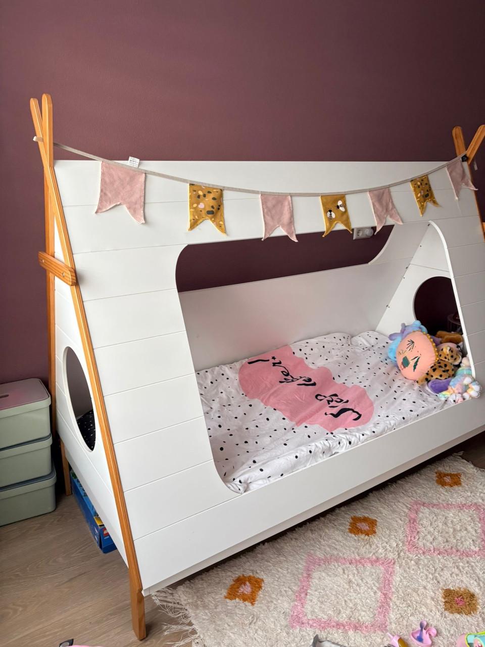 Kinderbed Tipi - 106x215cm