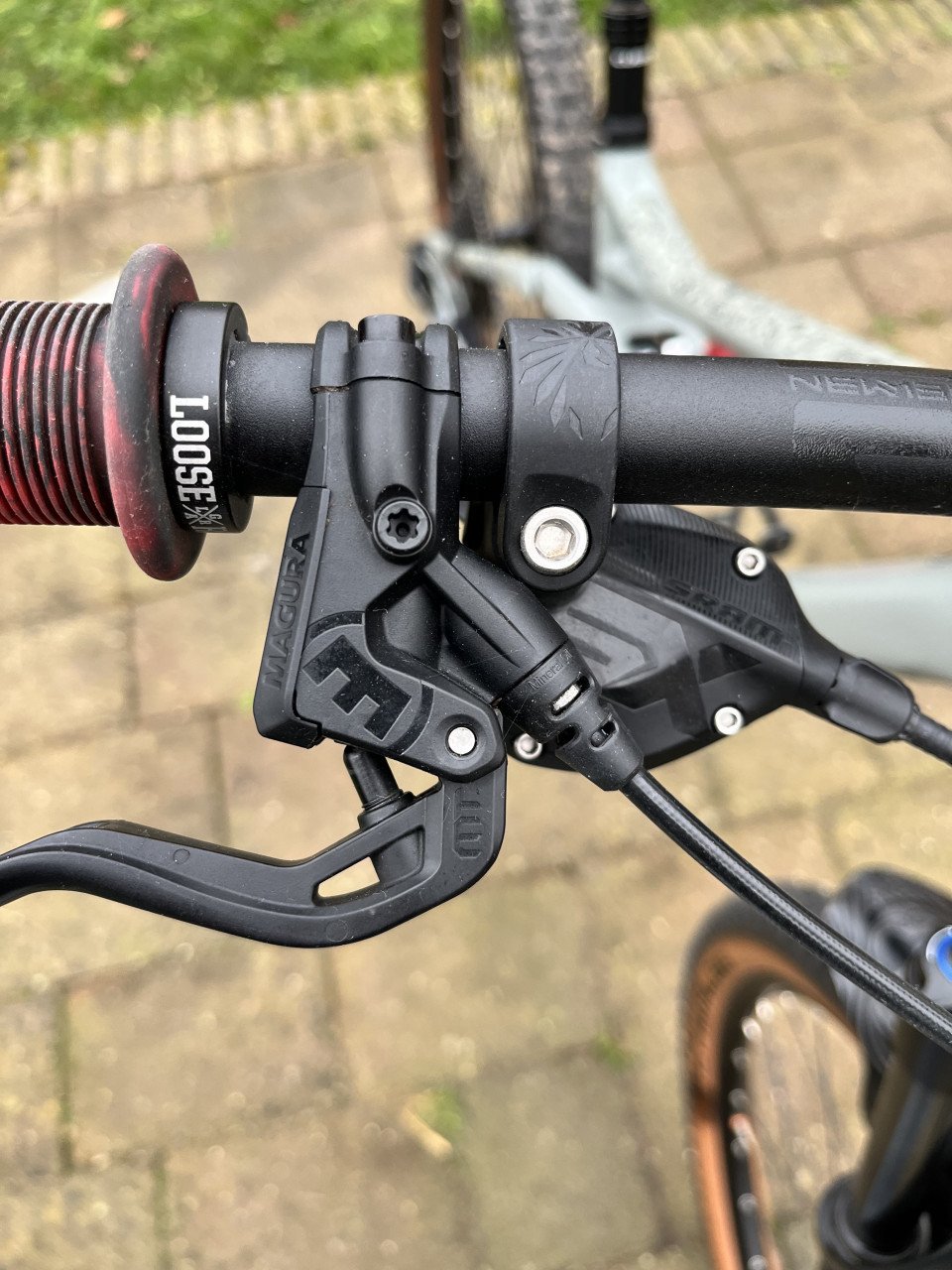 Te koop Cube mountainbike.