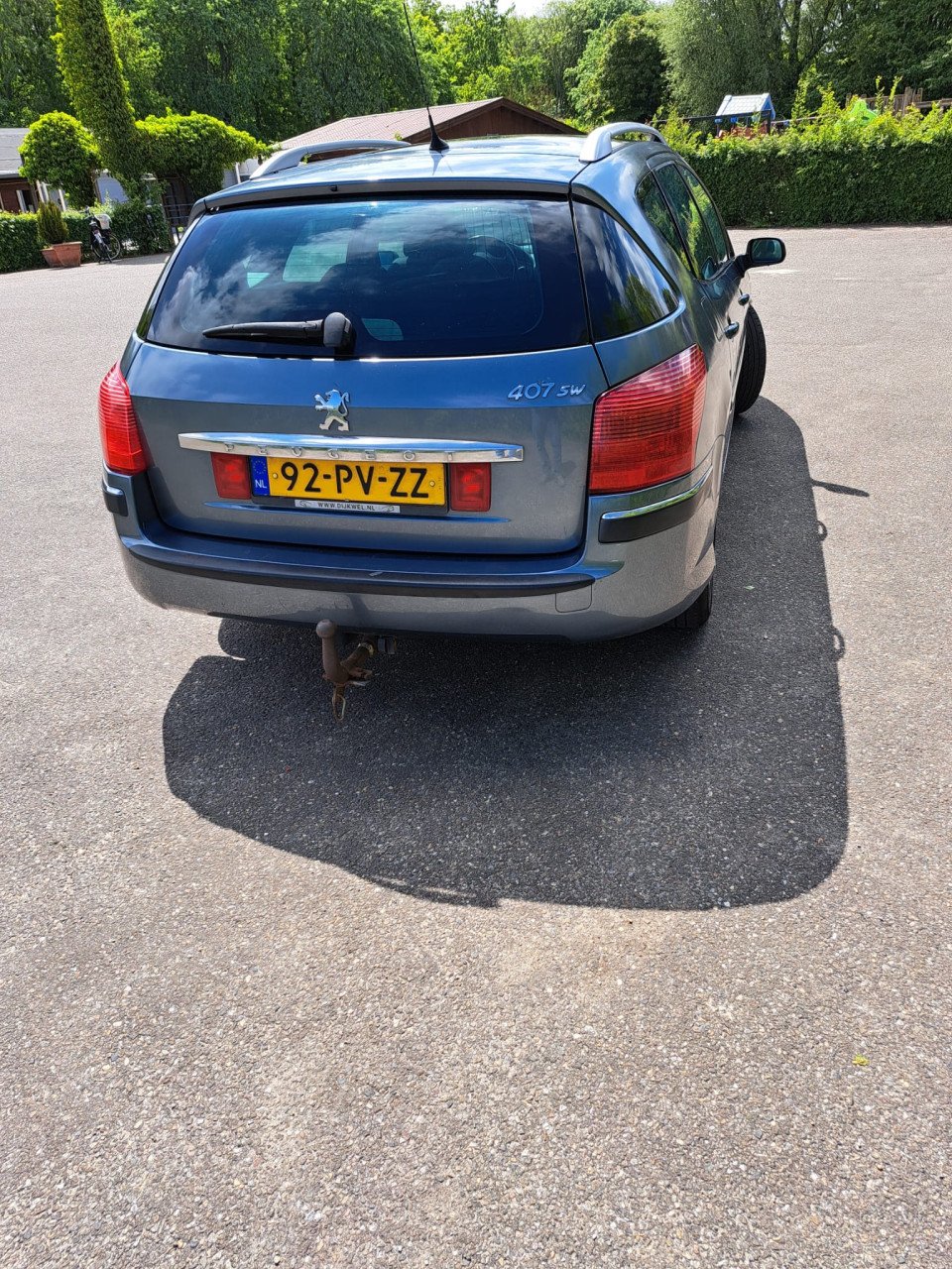 Peugeot 407 SW