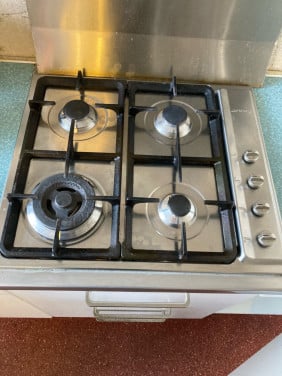 Oven & kookplaat