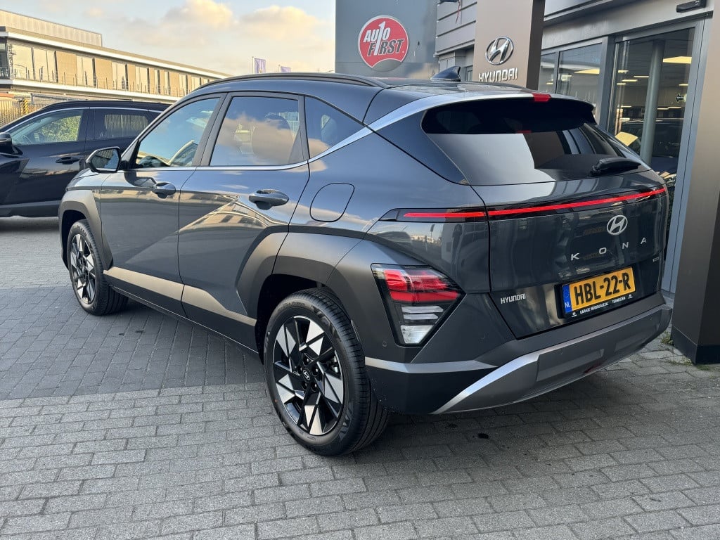 Hyundai Kona 1.6 gdi hev premium | direct leverbaar | navi | cruise control