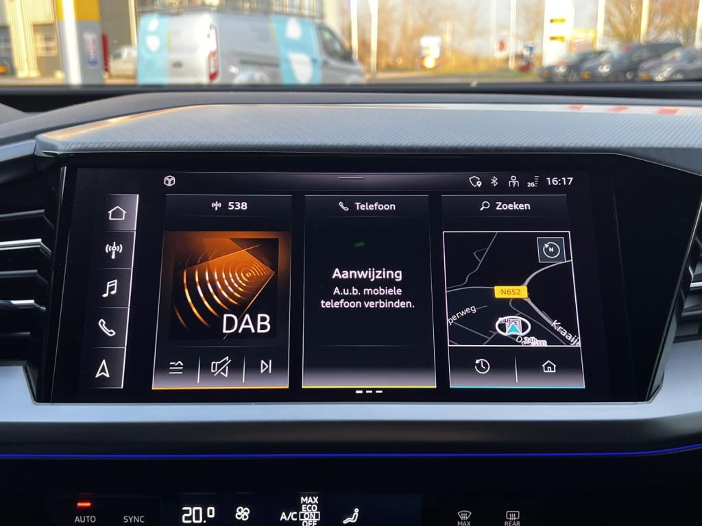 Audi Q4 E-tron 35 advanced edition 55 kwh | camera | carplay | nav | adapti