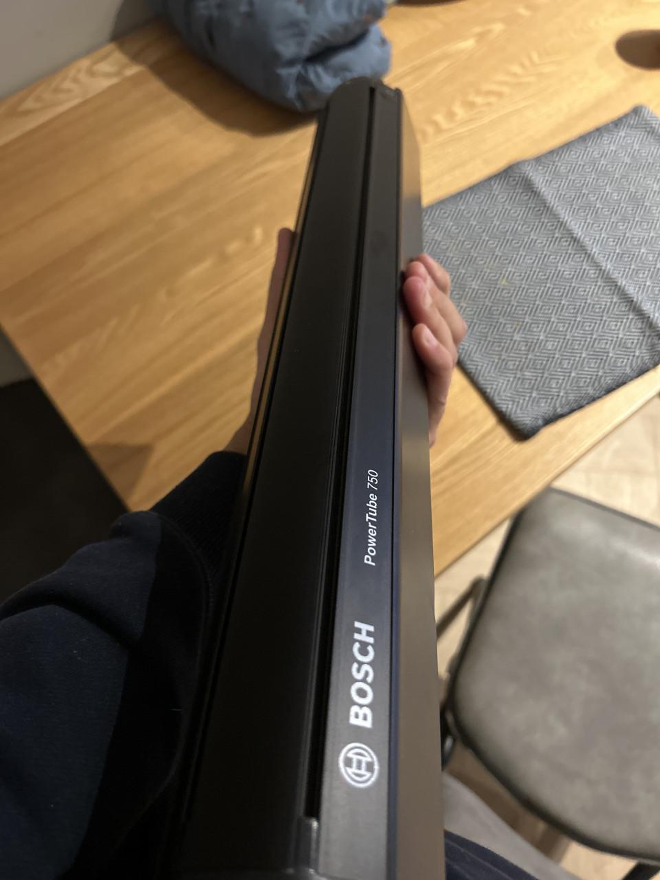 Bosch PowerTube 750 VERTICAAL - nieuw