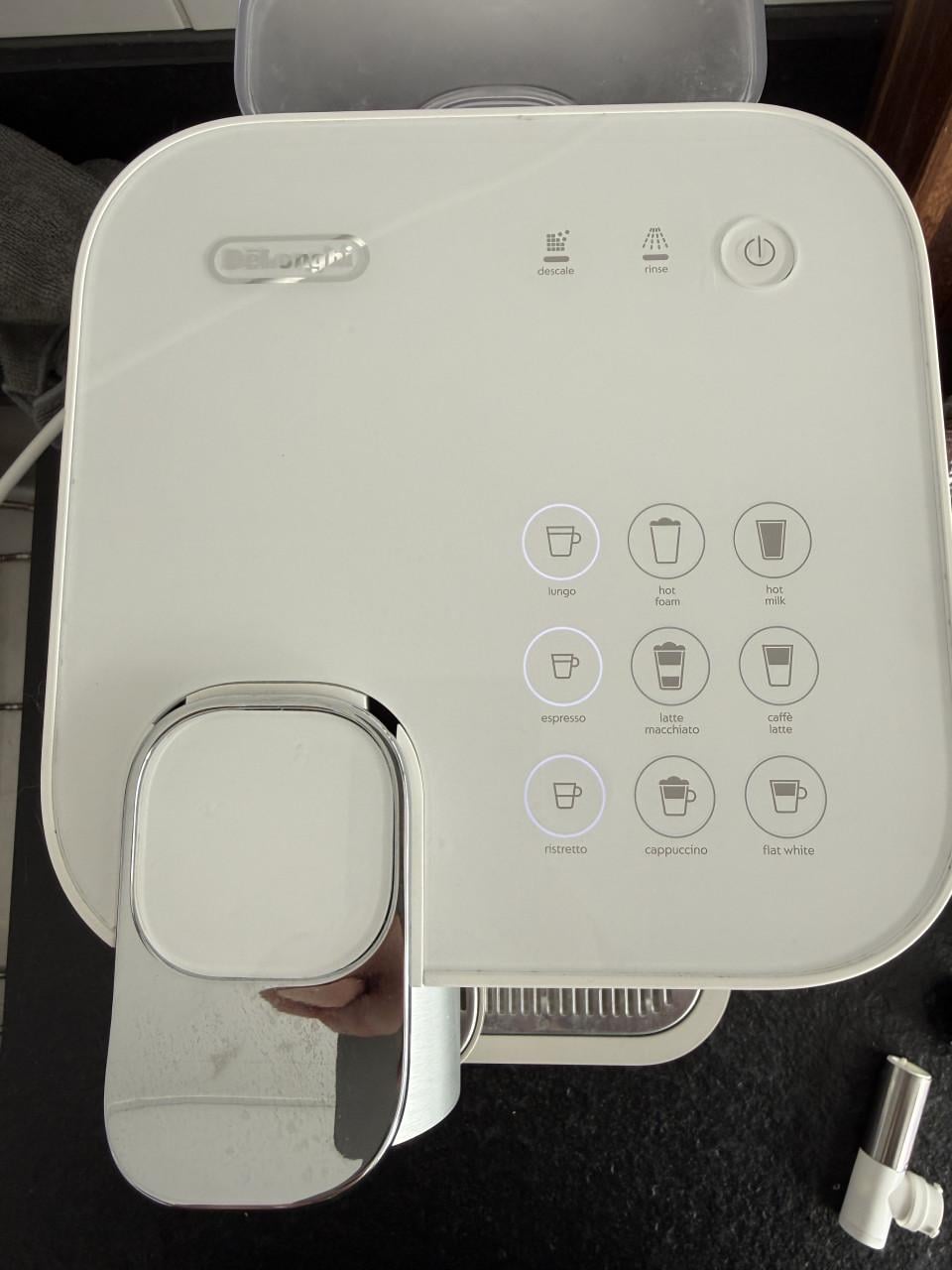 Nespresso Gran Lattissima Wit