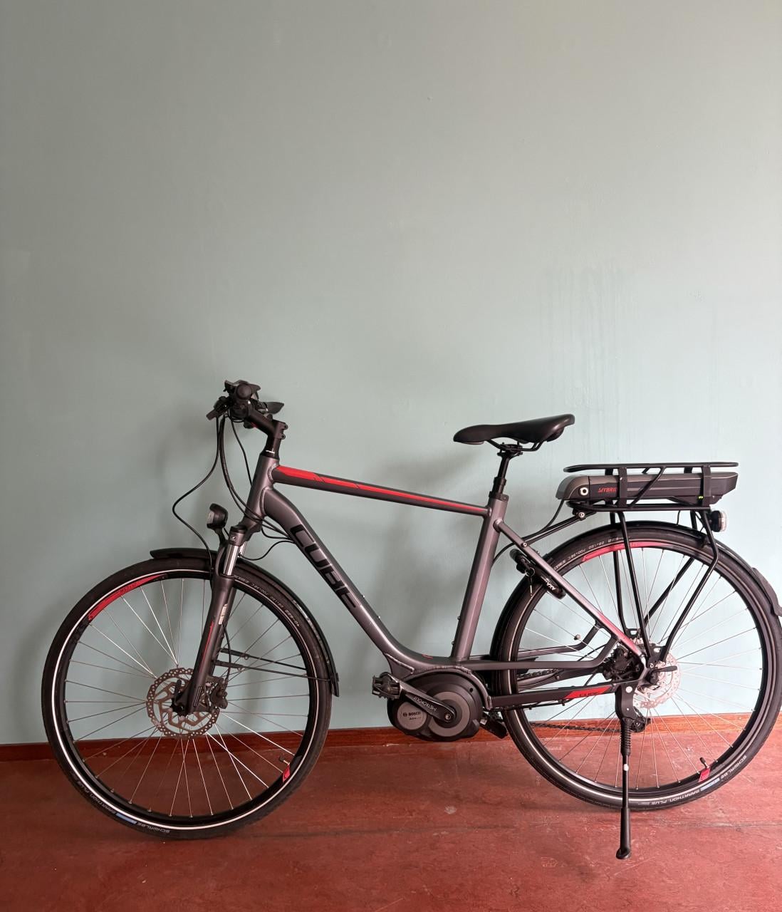 Cube touring elektrische herenfiets (2021)