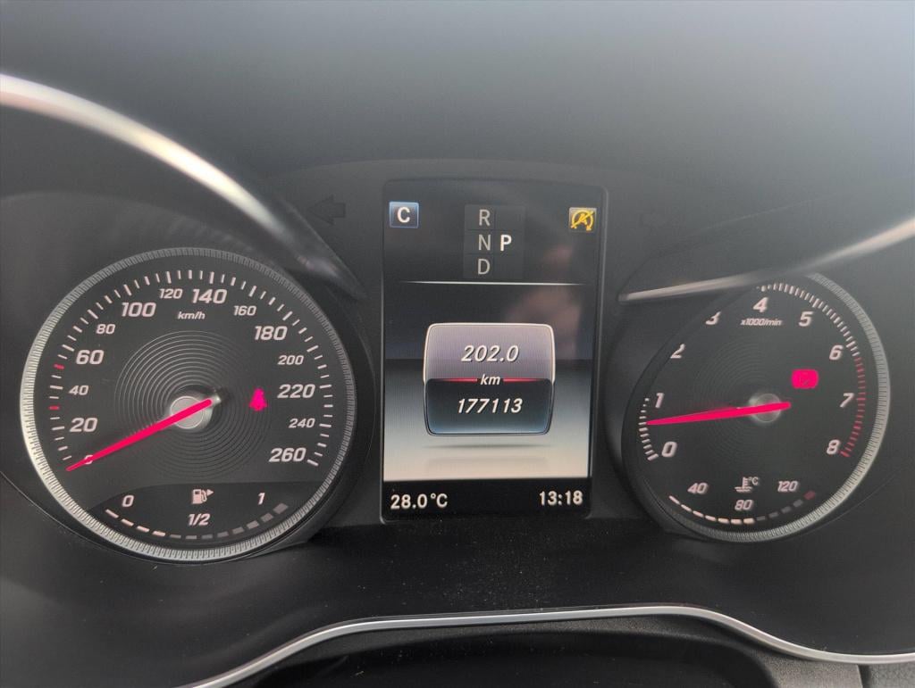 Mercedes-Benz C-Klasse estate c180 156pk 9g-tronic sport edition | trekhaak