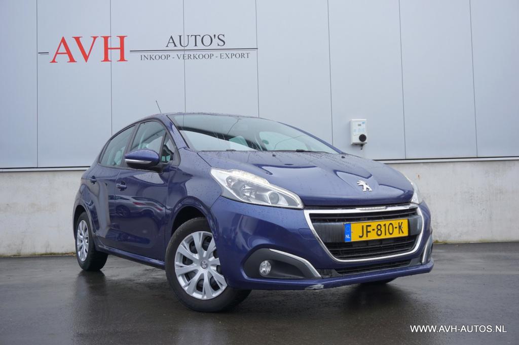 Peugeot 208 1.2 puretech blue lion