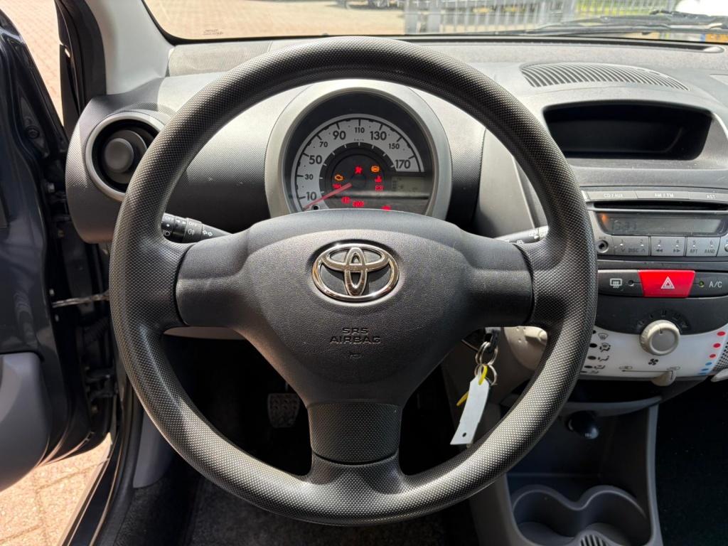 Toyota Aygo 1.0-12v now