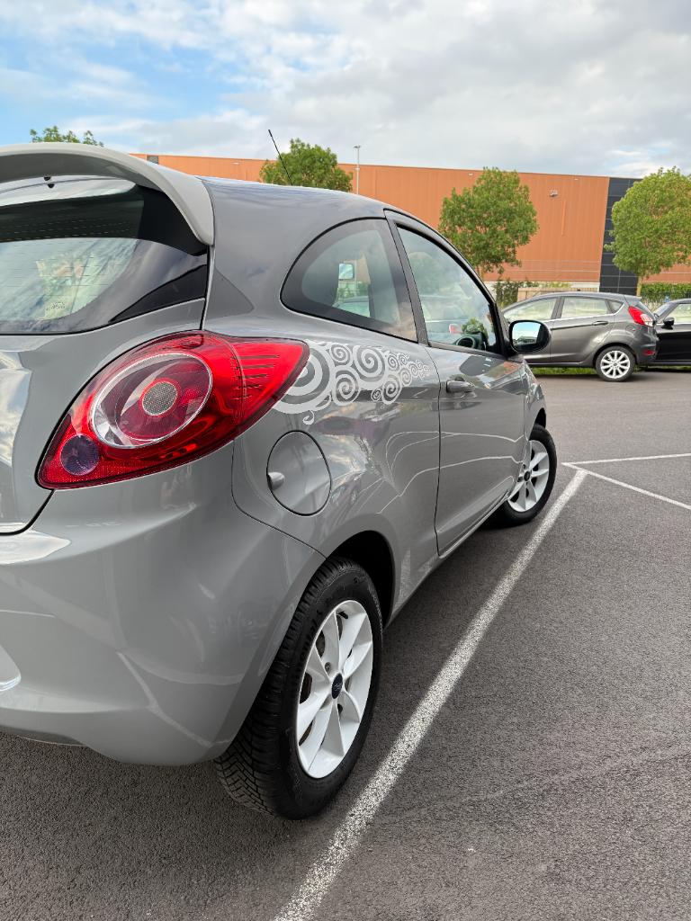 Ford KA 1.2 style start/stop - airco