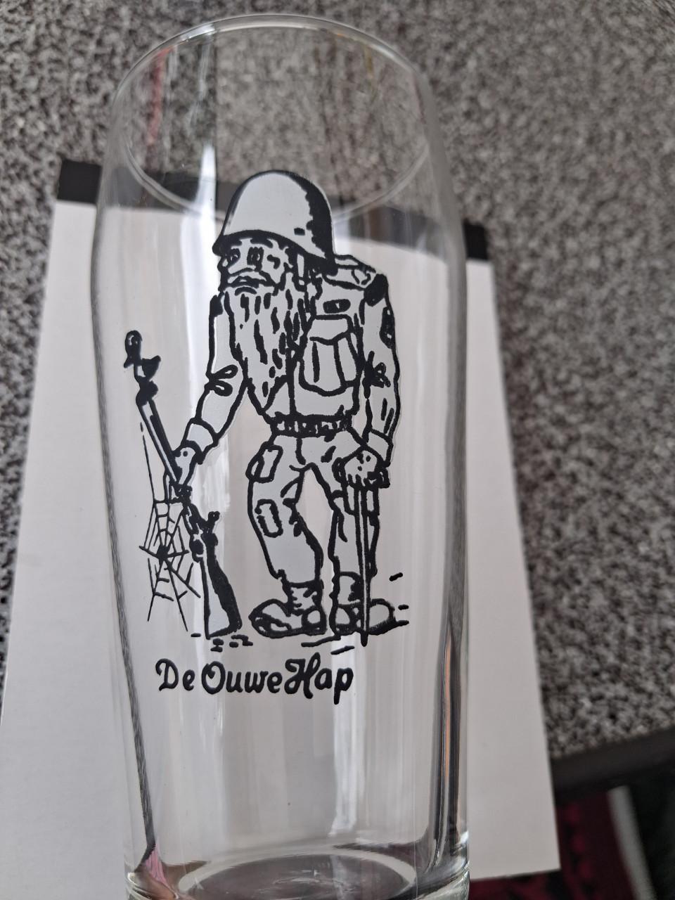 Bierglas "de ouwe stomp"