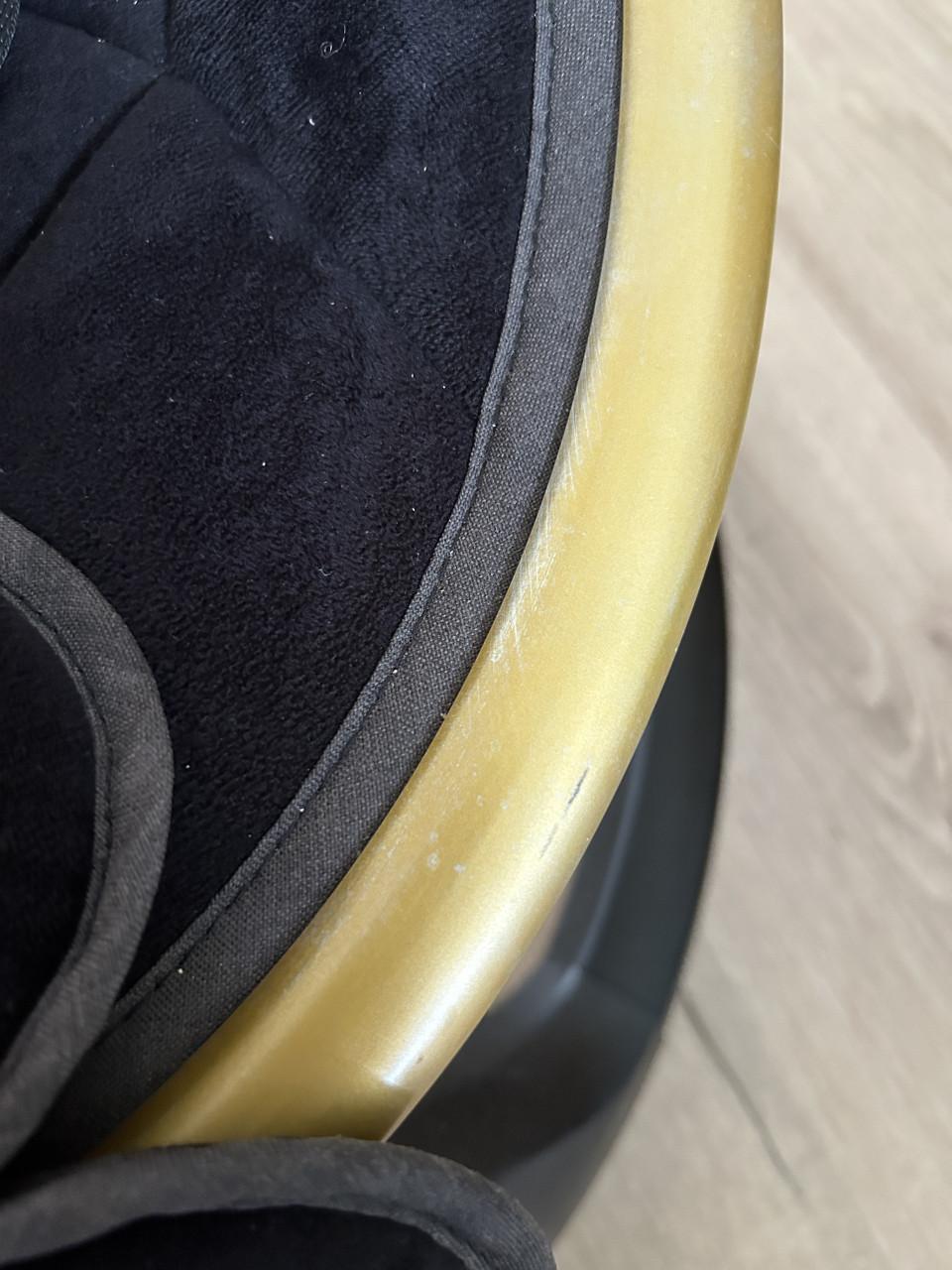 Wipstoeltje | X Adventure Rocco elektrische babyschommel – Black & Gold