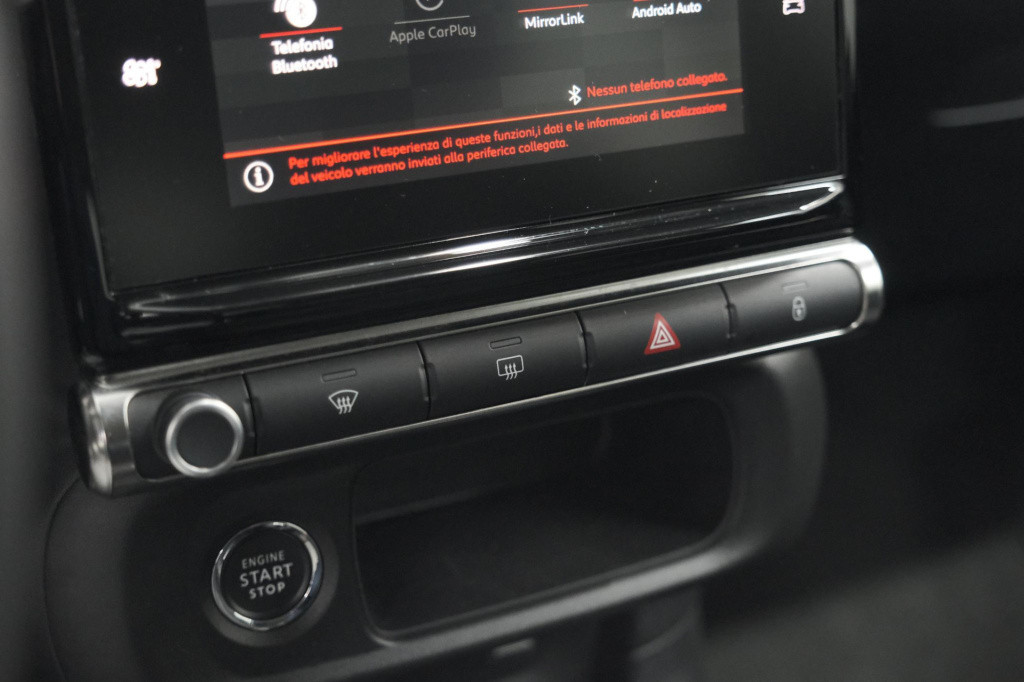Citroen C3 puretech 110 eat6 max | apple carplay | parkeersensoren | 16 inc