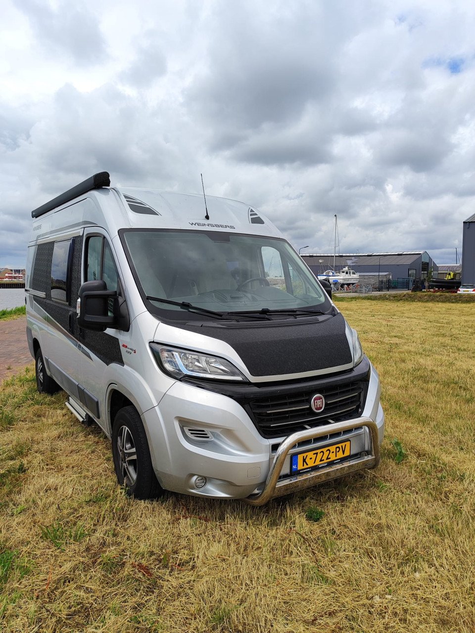 Fiat Ducato Weinsberg camper
