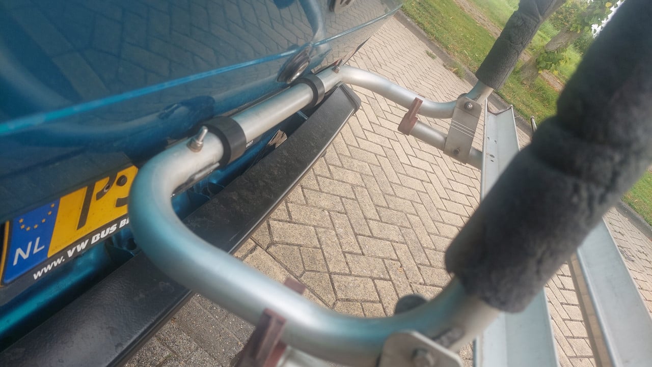Fietsendrager Fiamma VW T3