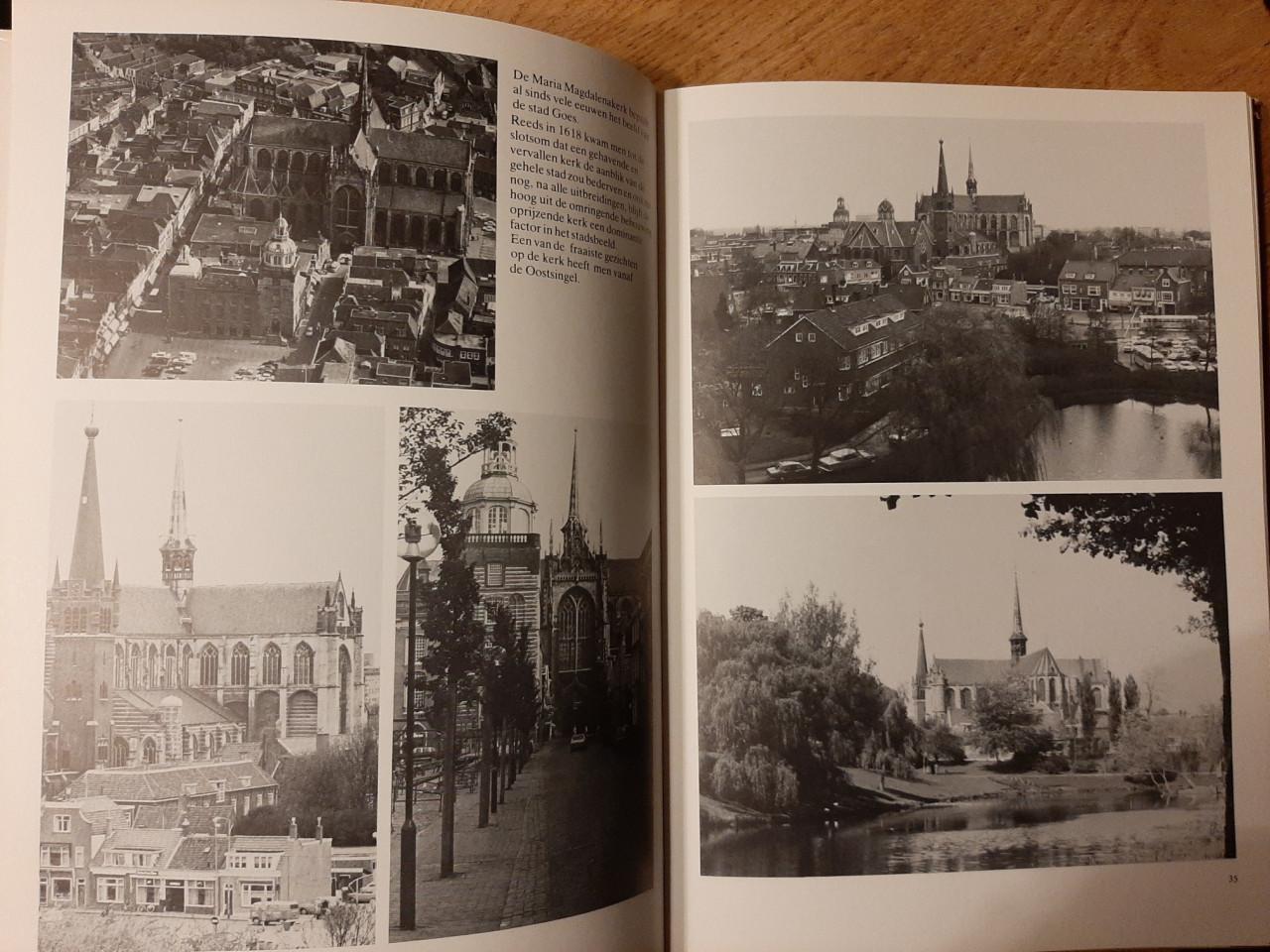 Grote- of Maria Magdalenakerk GOES, 200 foto’s van een monumentaal gebouw