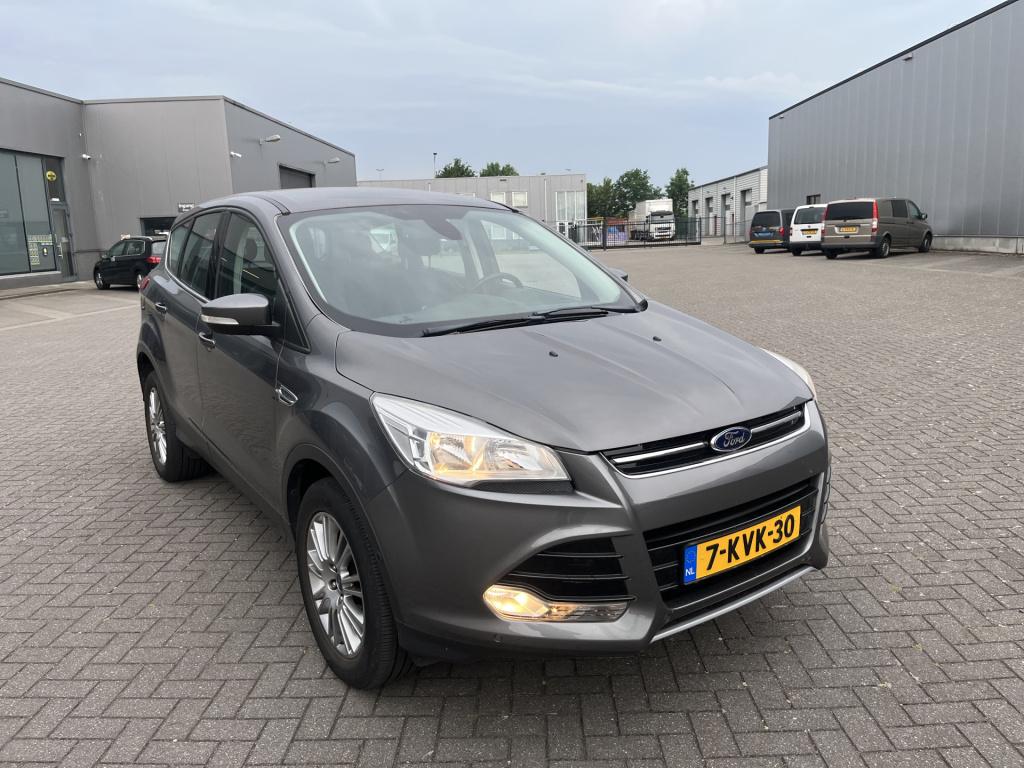 Ford Kuga 1.6 titanium 1 eig 58 dkm 2000 kg trekgewicht
