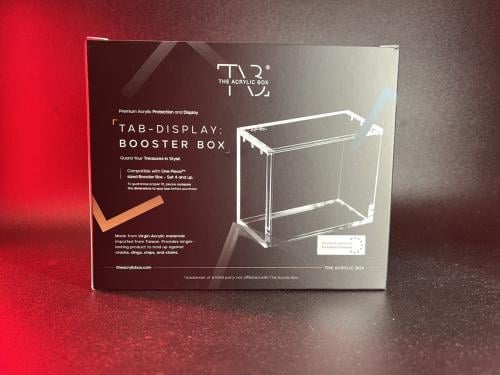 The Acrylic Box – One Piece TCG Premium Acrylic Case (Geschikt voor OP-04+)