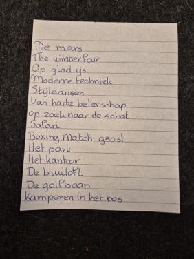 TE KOOP PUZZELS 1000st Jan van Haasteren