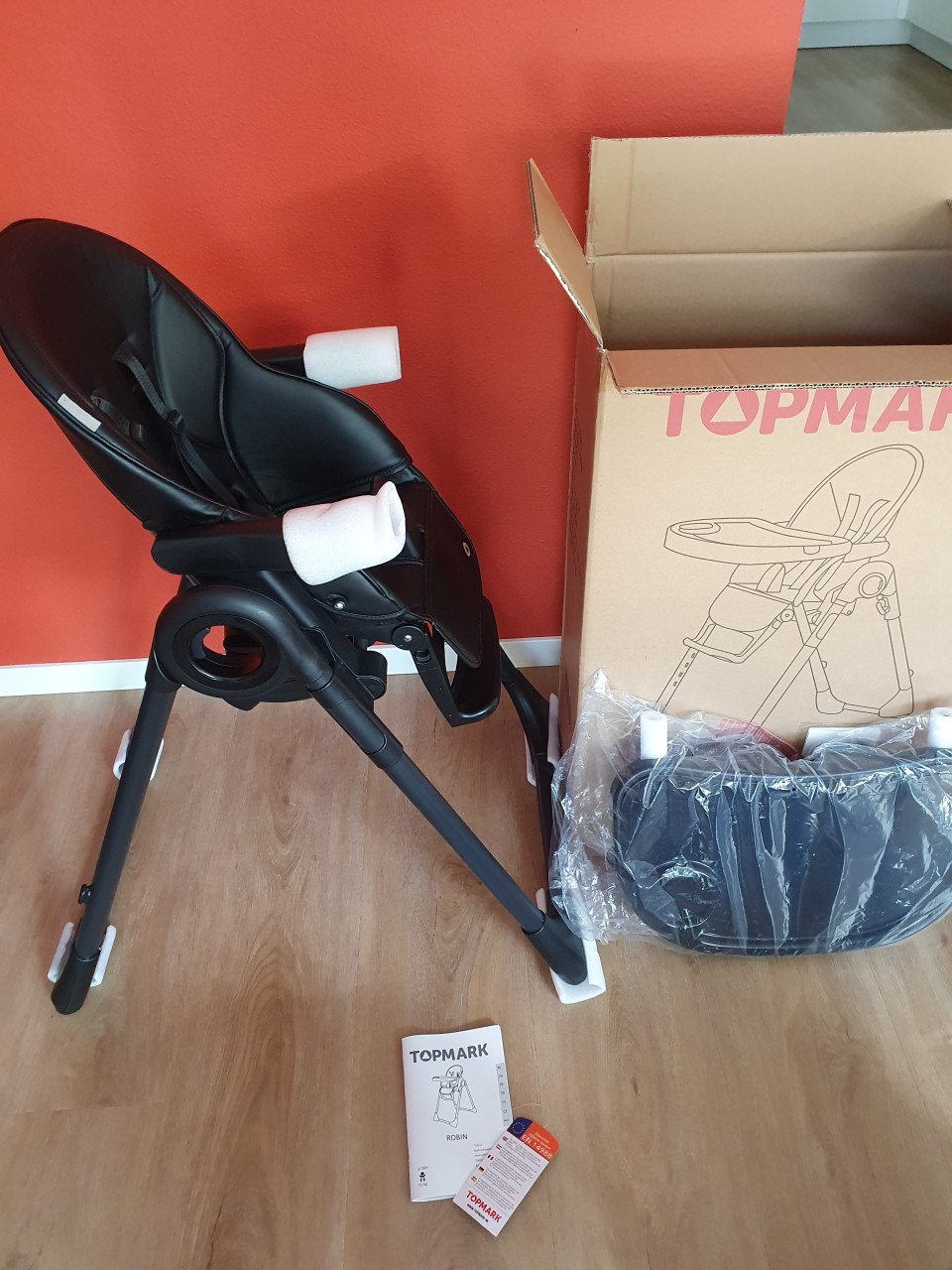 Topmark kinderstoel
