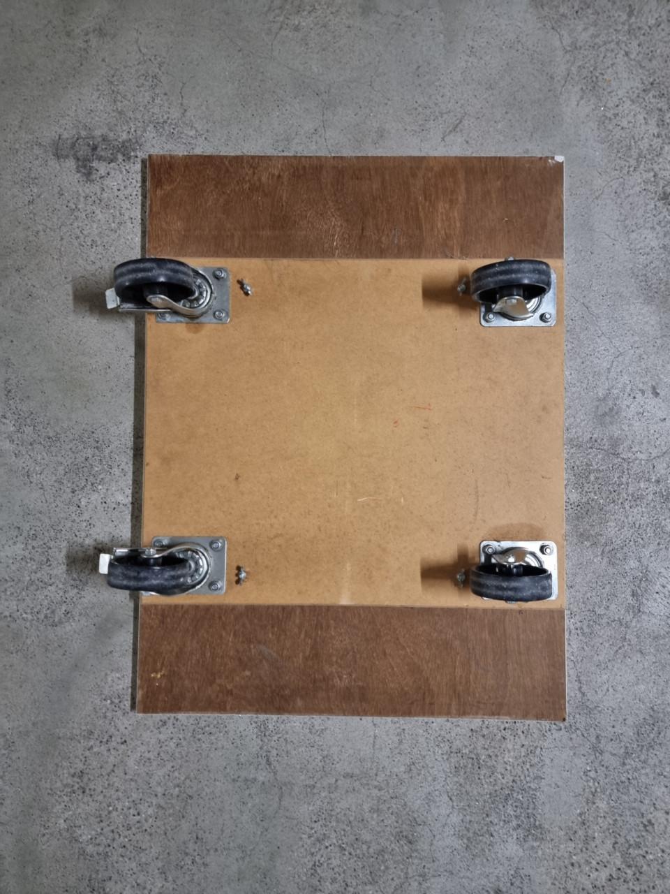 Transportroller of meubelhondje