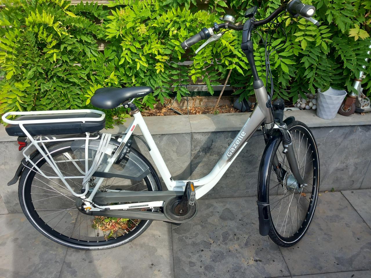 Gazelle orange elektrische damesfiets