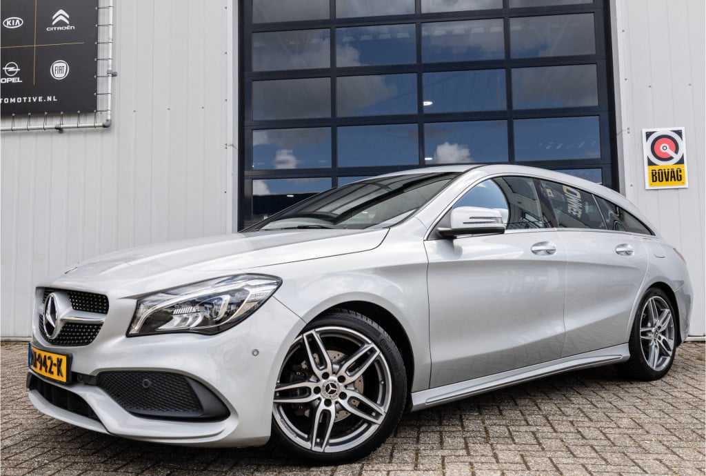 Mercedes-Benz Cla shooting brake 180 business solution amg ✅cam✅trekhaak✅na