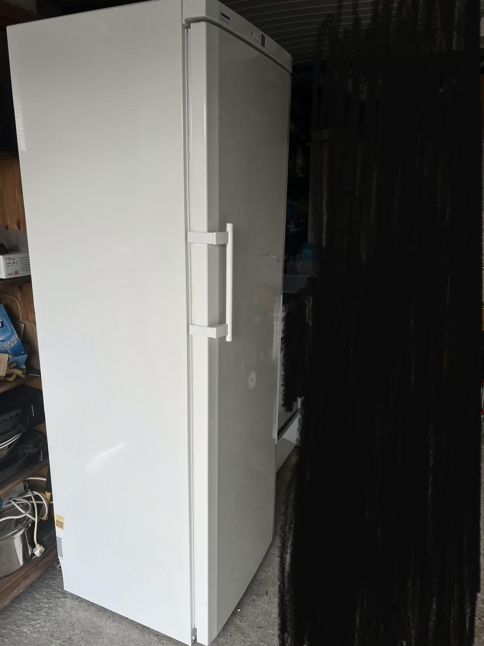 Liebherr NoFrost hoge Vrieskast 185x60 cm. Inhoud vriezer 304 liter