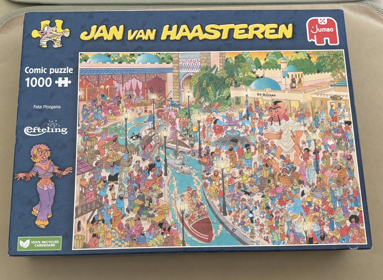 Jan van Haasteren Fata Morgana
