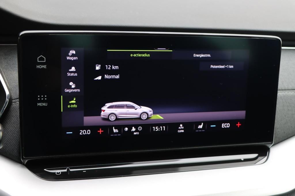 Skoda Octavia combi 1.4 tsi iv style 204pk dsg6 panorama dak | keyless | me