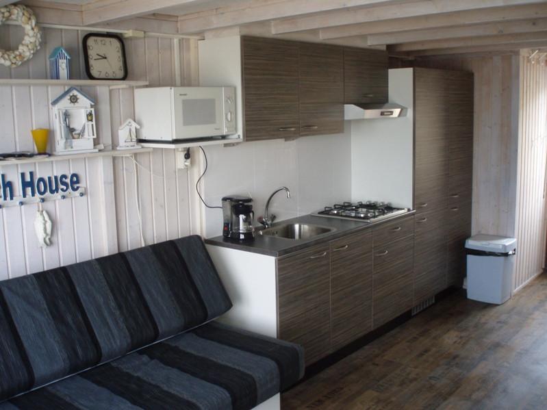 Voormalig Slaapstrandhuisje