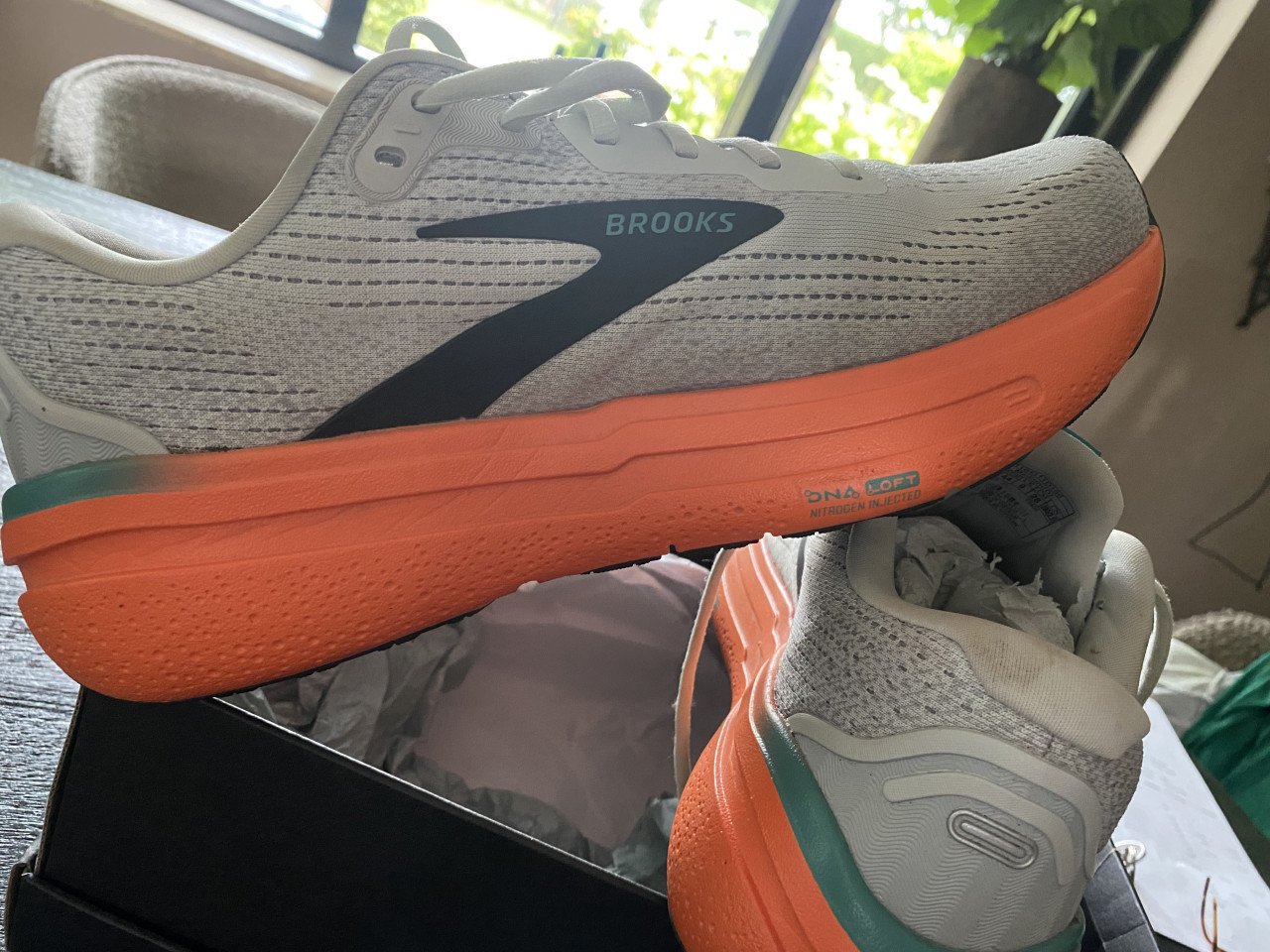 Hardloopschoenen Maat 44 Brooks GHOST 2 MAX