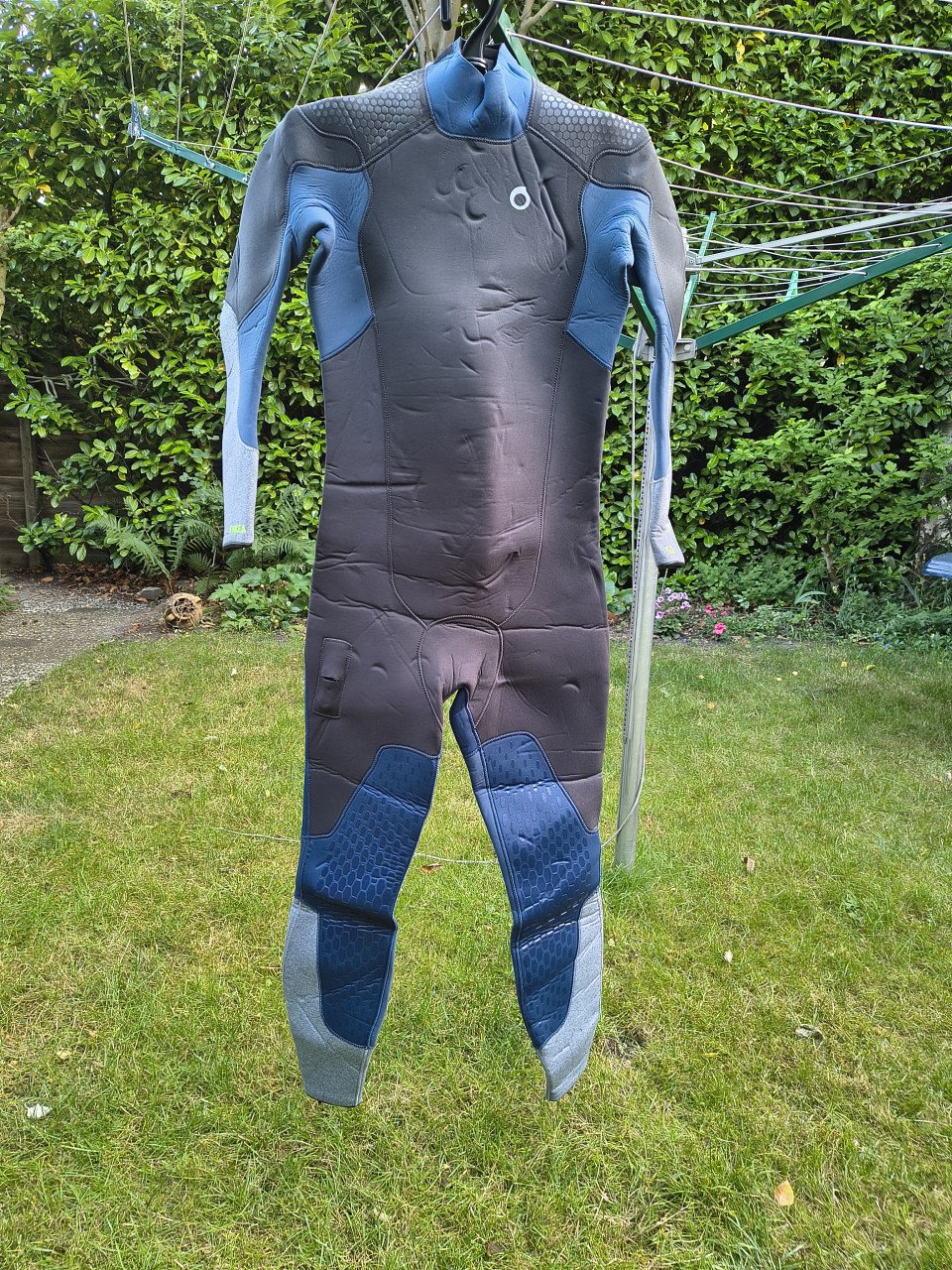Duikpak maat L, nooit gebruikt