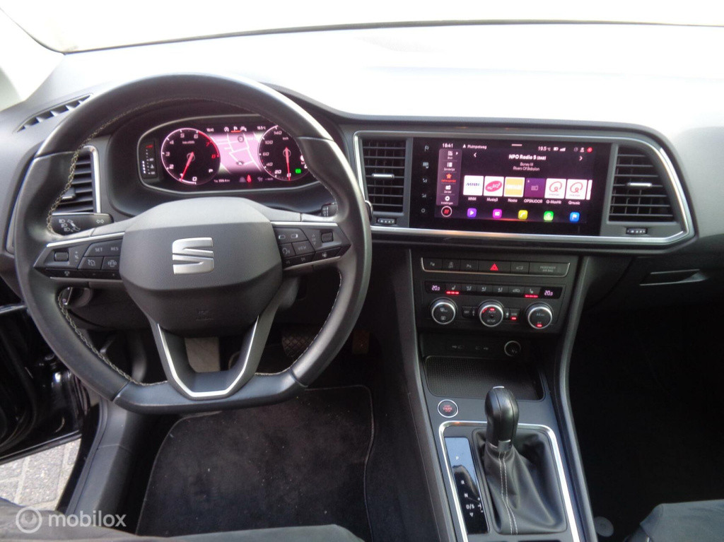 Seat Ateca 1.5 tsi xperience/led/airco/ecc/trekhaak/virtual dash/dsg-7/appl