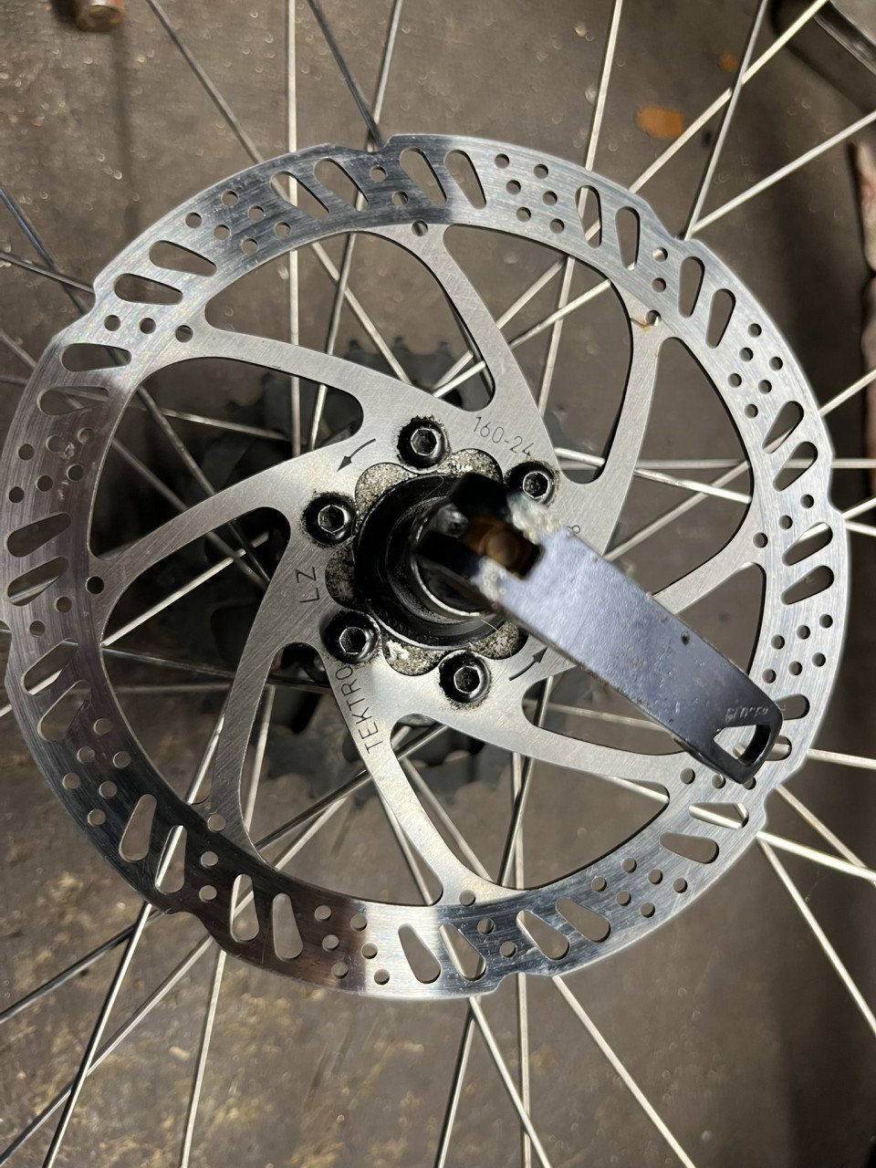 Voor en achterwiel  CUBE mountainbike