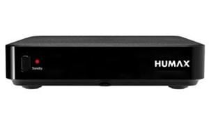 Humax Free TO Air ontvanger voor de vrije kanalen, type IRHD-5550C