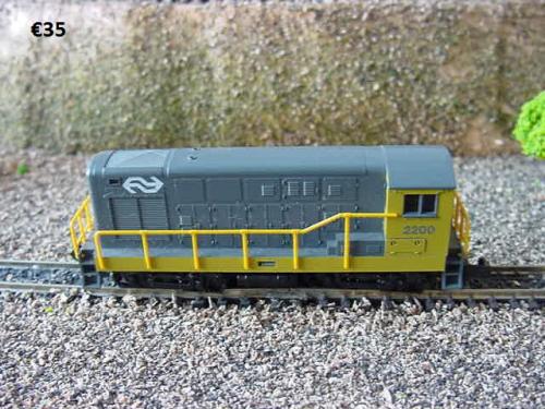 N-Spoor NS Dieselloc 2200