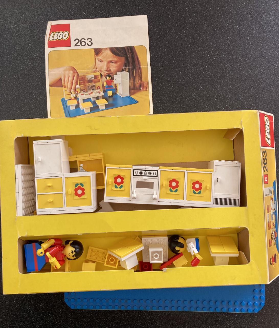 Lego 263 keuken vintage