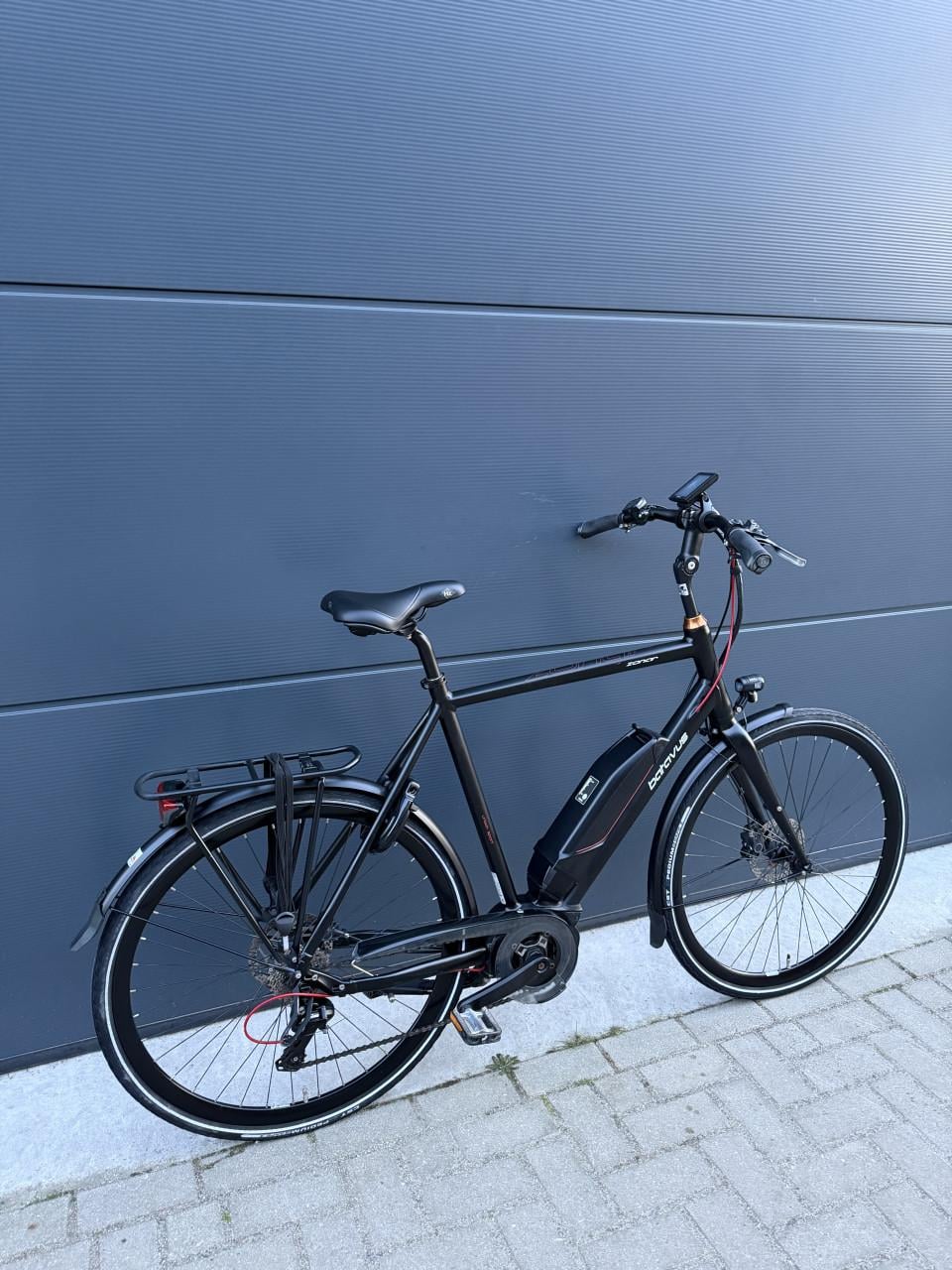 ZGAN Batavus Zonar middenmotor elektrische fiets