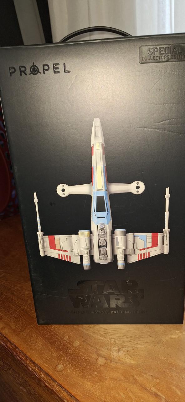 Star wars drone T-65 X-wing van Propel (Dinsey)
